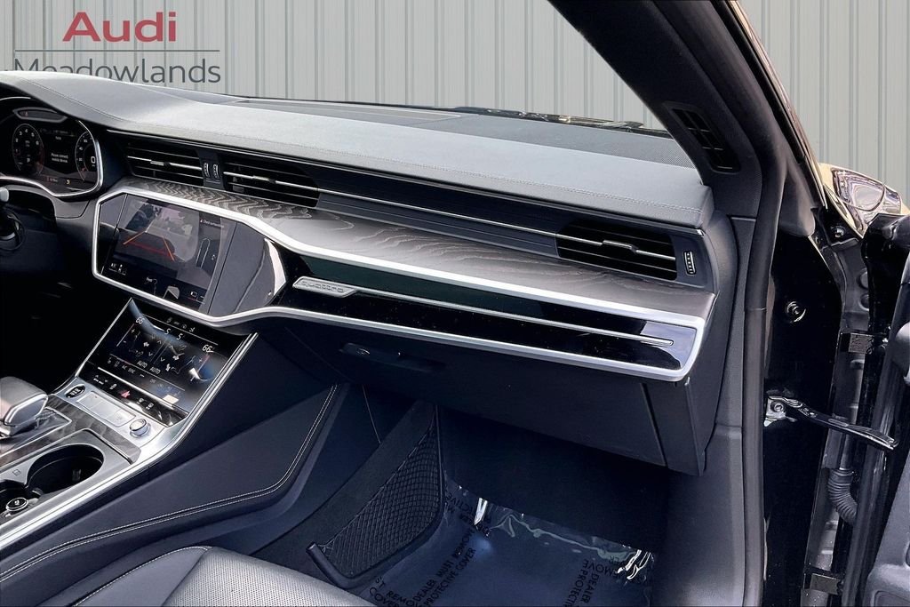 Used 2023 Black Audi 55 Premium Plus image 26