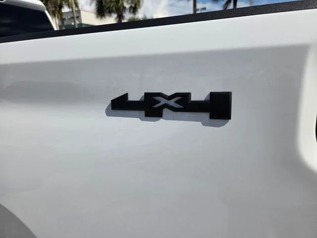 Used 2024 White Chevrolet Work Truck image 13