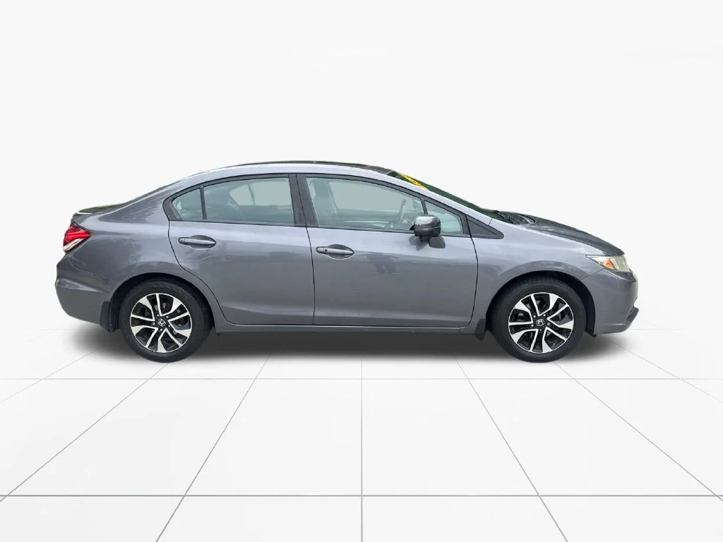 Used 2014 Modern Steel Metallic Honda EX image 9