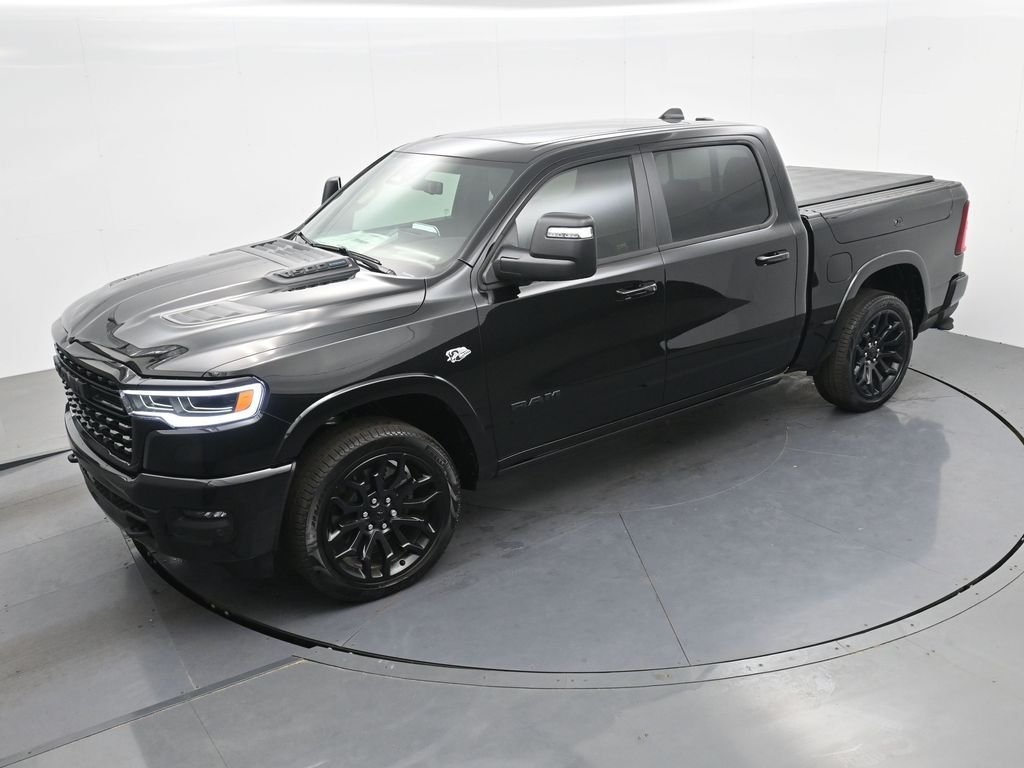New 2026 Diamond Black Crystal Pearlcoat RAM Limited image 21