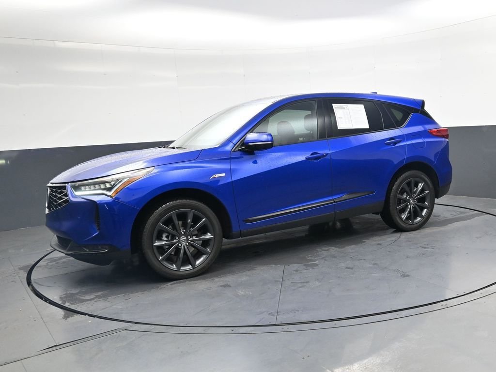 Used 2025 Blue Acura A-Spec Package image 12