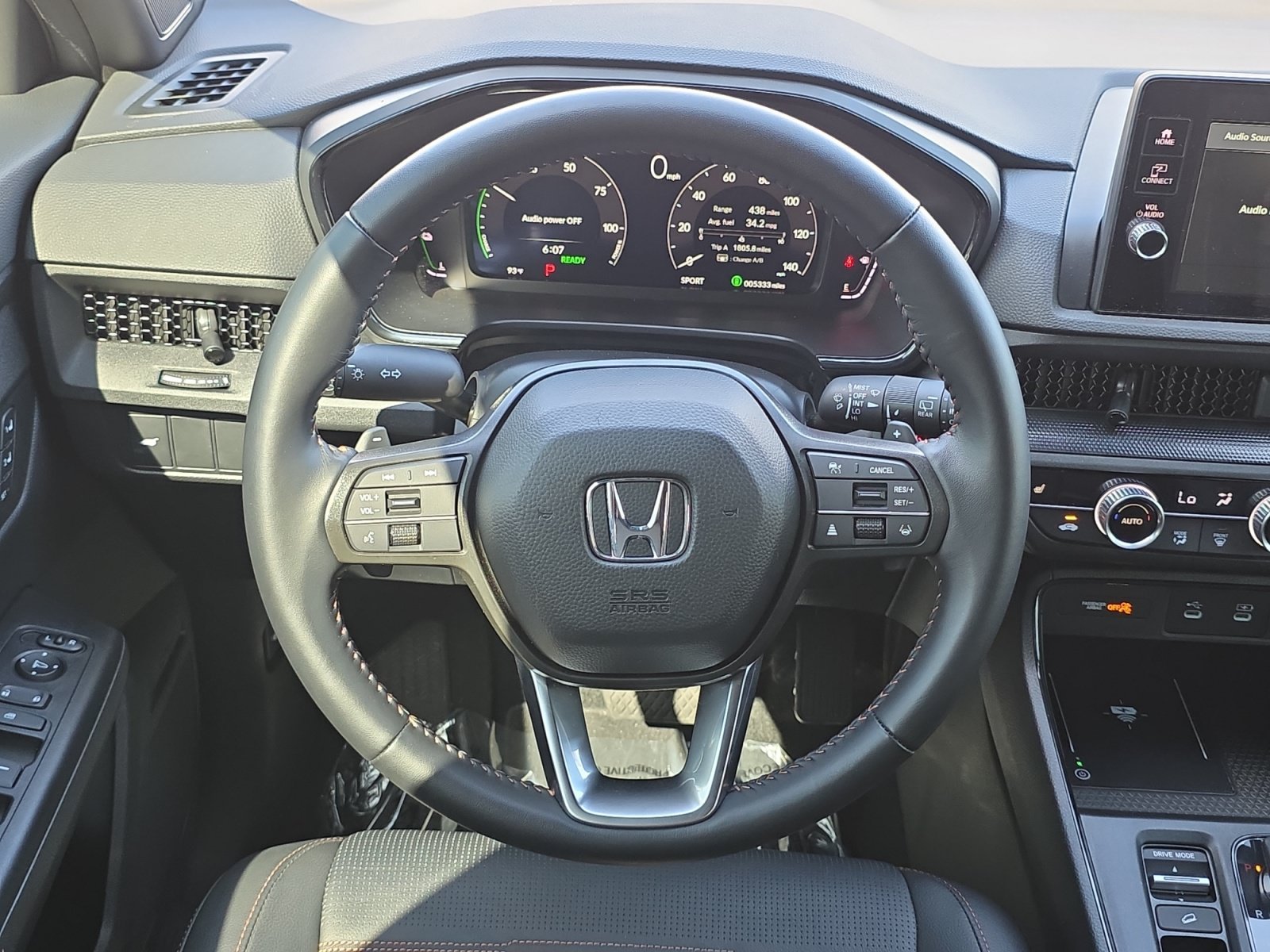 Certified Used 2026 Black Honda Sport-L image 11