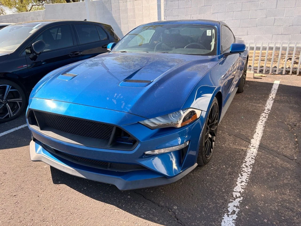 2018 Ford Mustang GT Coupe's photo