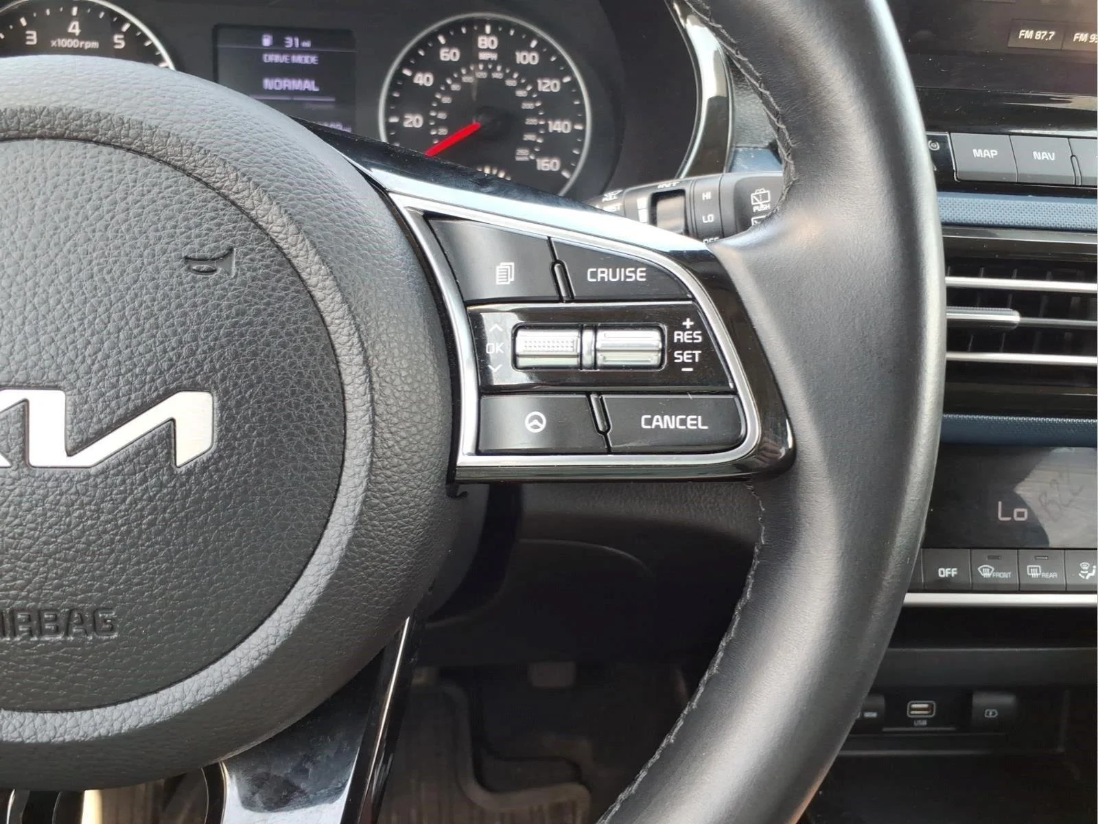 Used 2023 Mars Orange Kia Nightfall image 22