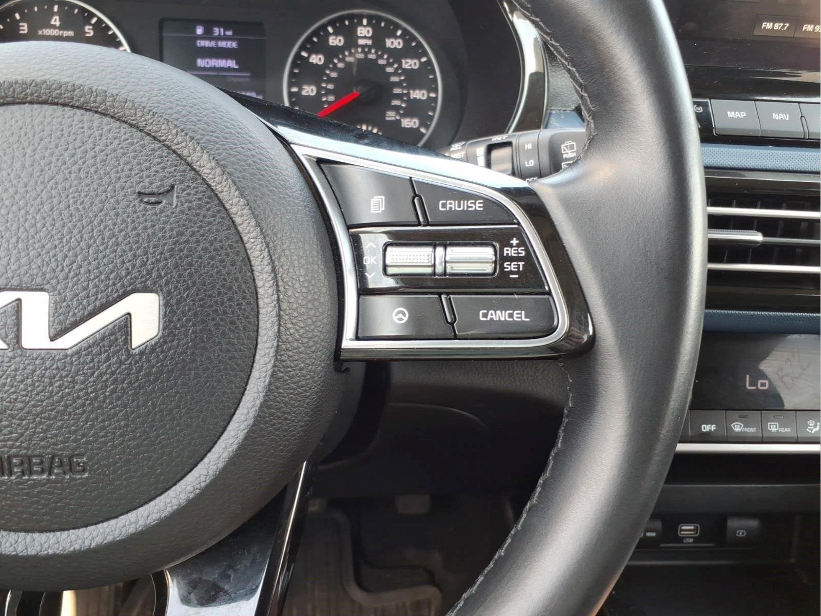 Used 2023 Mars Orange Kia Nightfall image 22