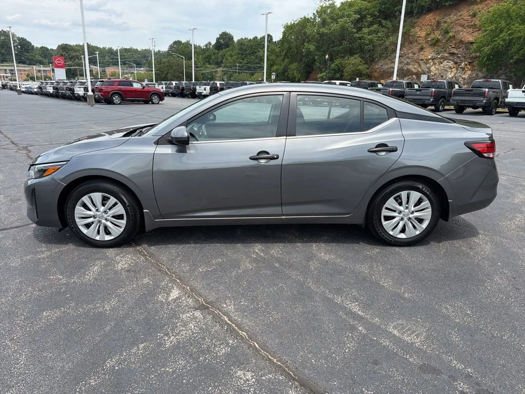 Used 2025 Gun Metallic Nissan S image 2