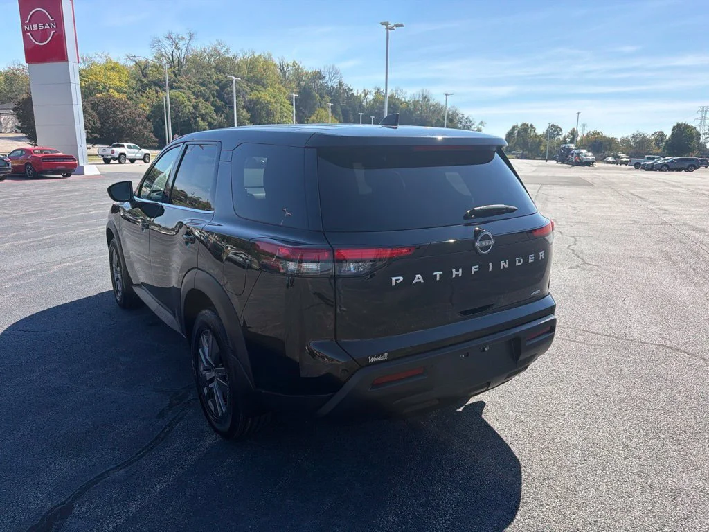 Used 2023 Super Black Nissan S image 6