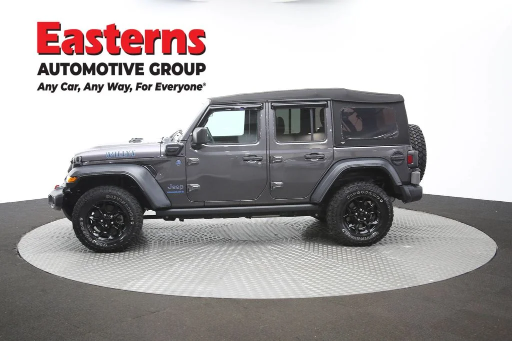 Used 2023 Gray Jeep Willys 4xe image 59