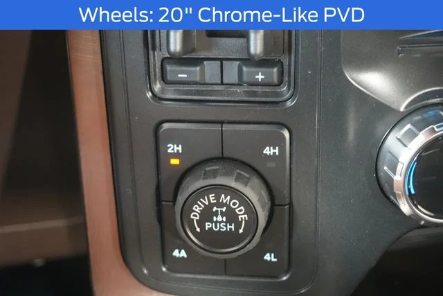 New 2026 Carbonized Gray Metallic Ford King Ranch® image 24