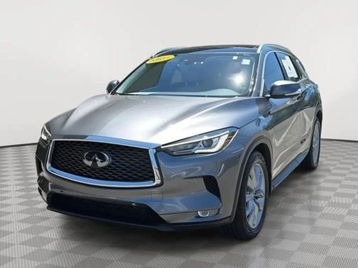 Used 2022 Gray INFINITI ESSENTIAL image 7