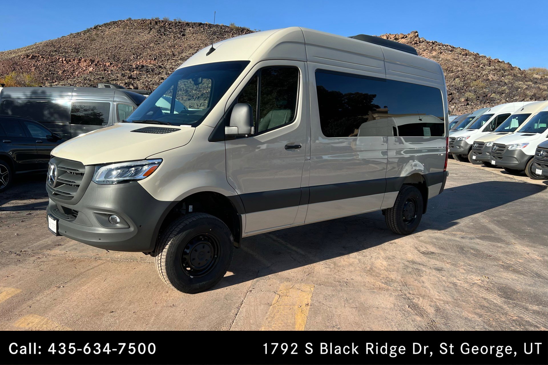 2026 Mercedes-Benz Sprinter 2500 144 WB HO AWD's photo