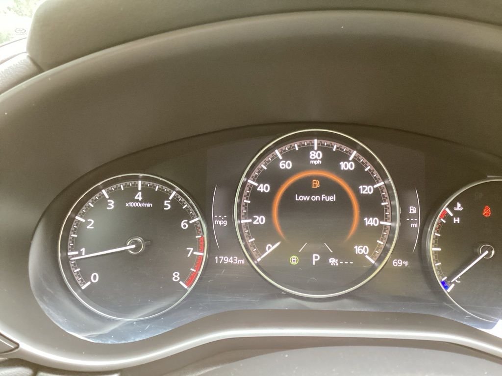 Used 2025 Gray Mazda 2.5 S Carbon Edition image 12