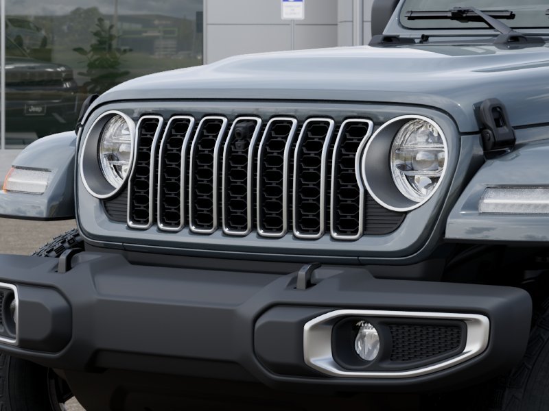 New 2026 Anvil Clear-Coat Exterior Paint Jeep Sahara image 11
