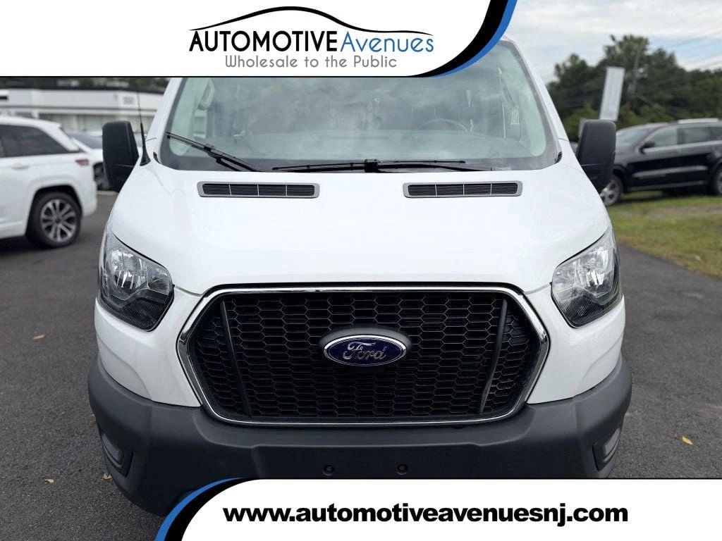 2025 Ford Transit Van