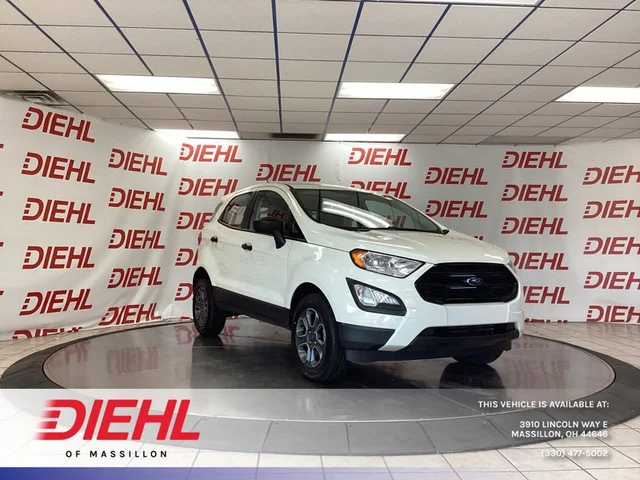 2022 Ford EcoSport S