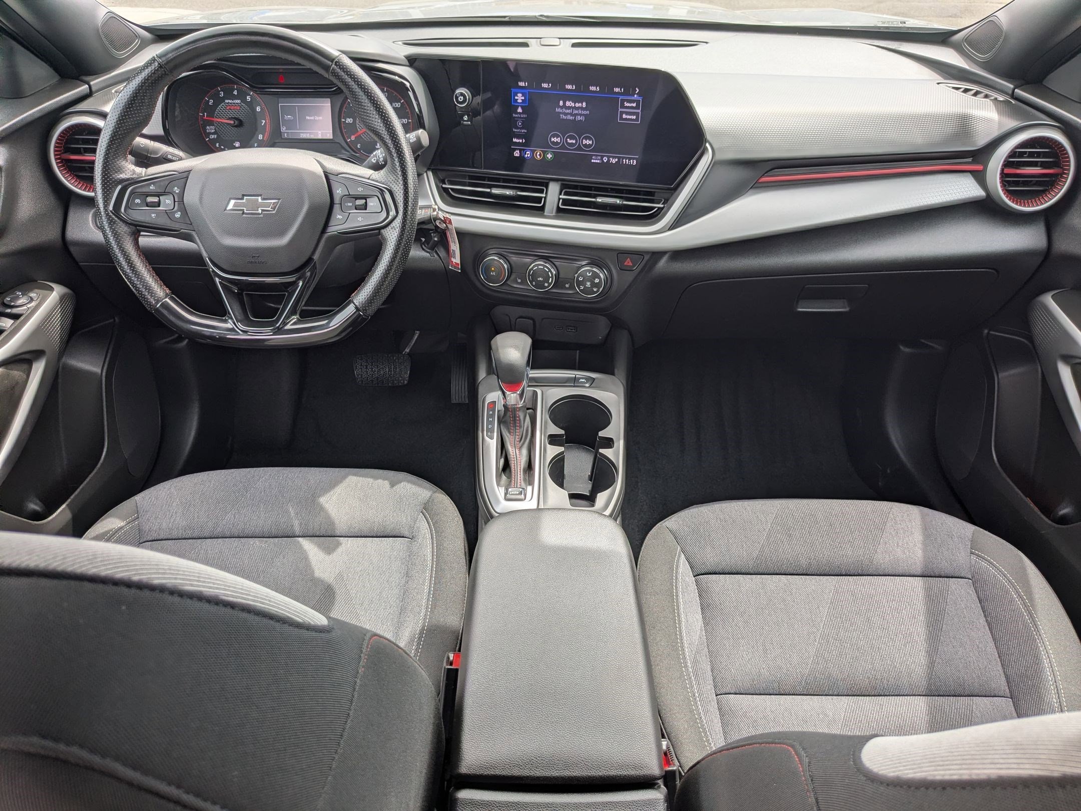Used 2024 Sterling Gray Metallic Chevrolet 1RS image 27