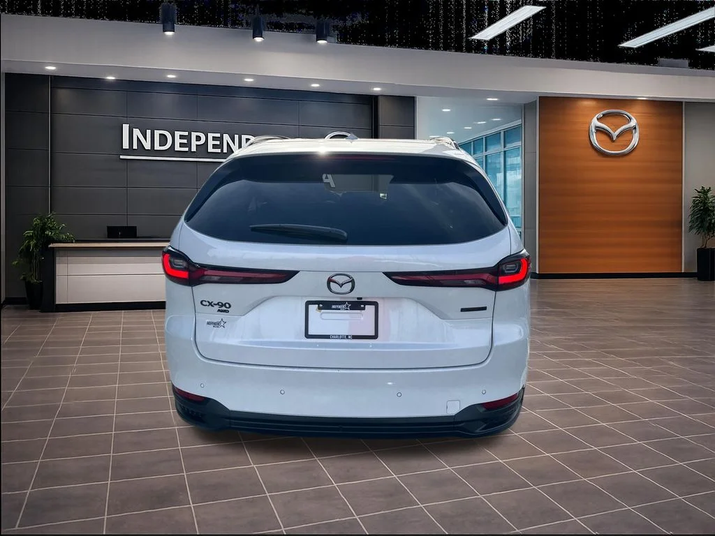 New 2026 White Mazda 3.3 Turbo Premium image 4