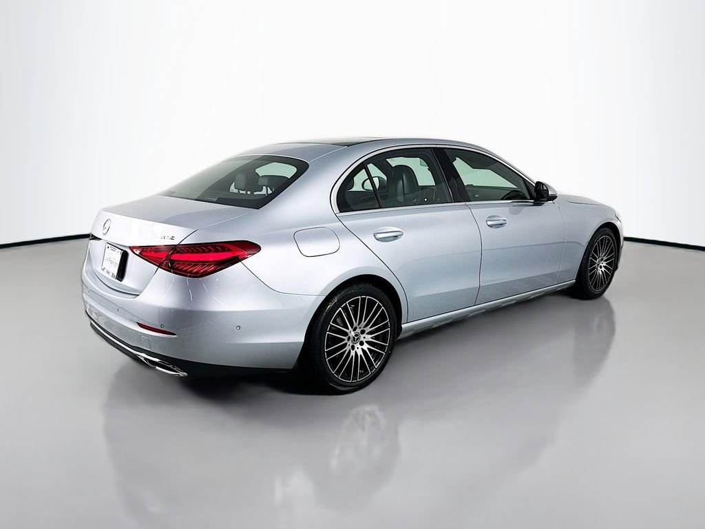 New 2026 Cirrus Silver Metallic Mercedes-Benz C 300 image 36