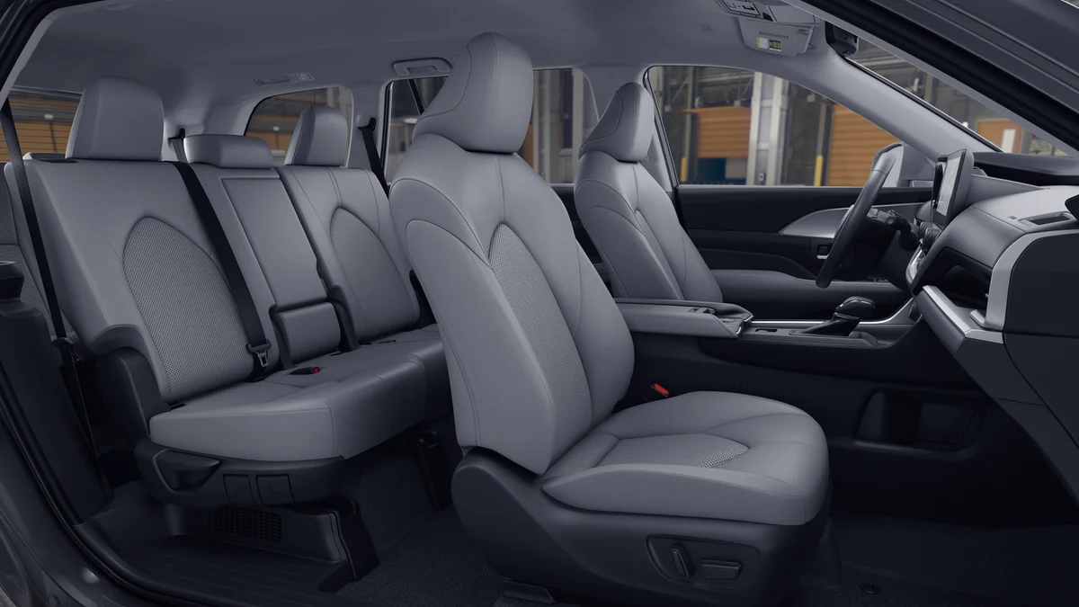 New 2026 Blueprint Toyota Hybrid XLE image 20
