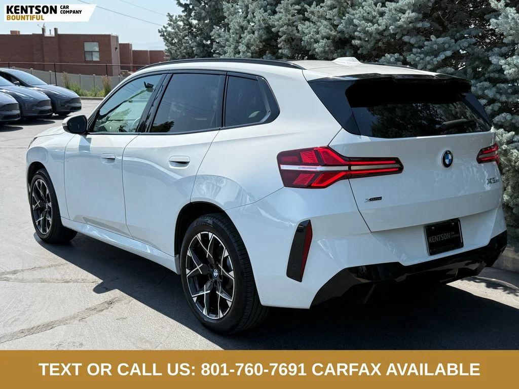 Used 2025 White BMW 30 xDrive image 6
