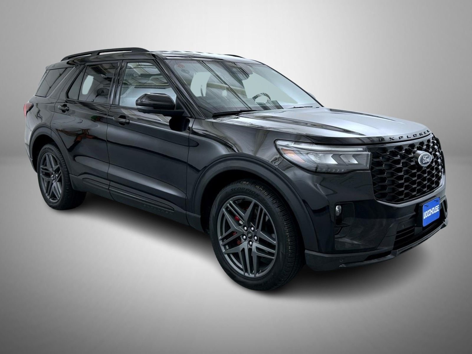 Used 2025 Black Ford ST image 3