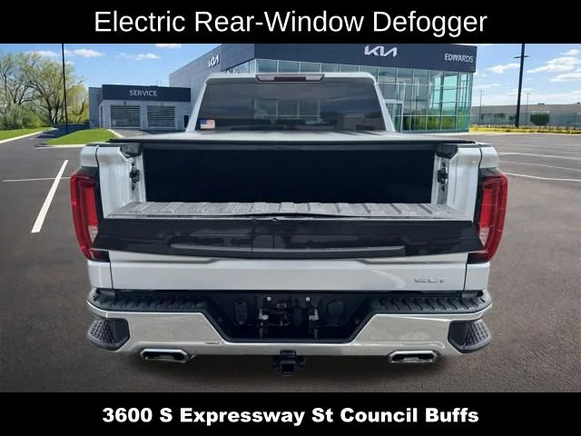 Used 2021 Silver GMC SLT image 13