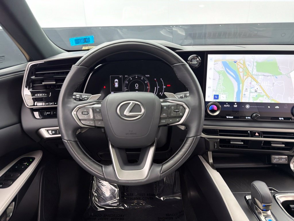 Used 2024 Silver Lexus 350 Premium image 9