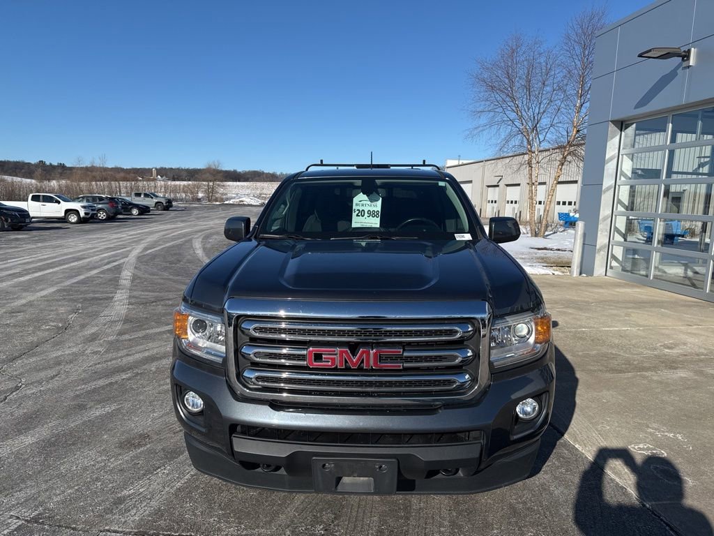 Certified 2017 GMC Canyon SLE with VIN 1GTH6CEN1H1285093 for sale in Orfordville, WI