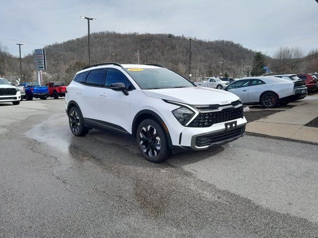 Used 2023 White Kia X-Line image 2