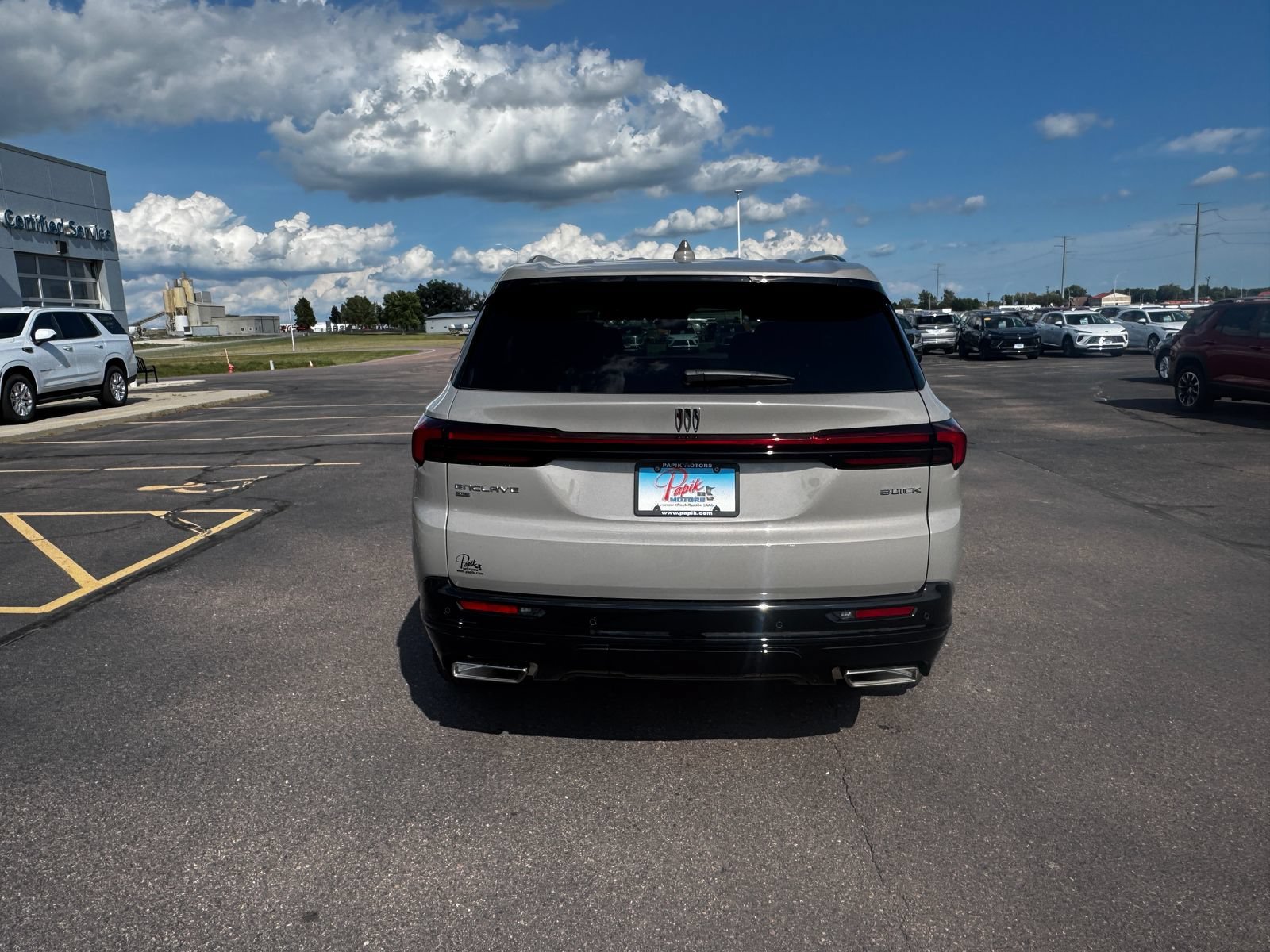 New 2026 Stone Metallic Buick Sport Touring image 8