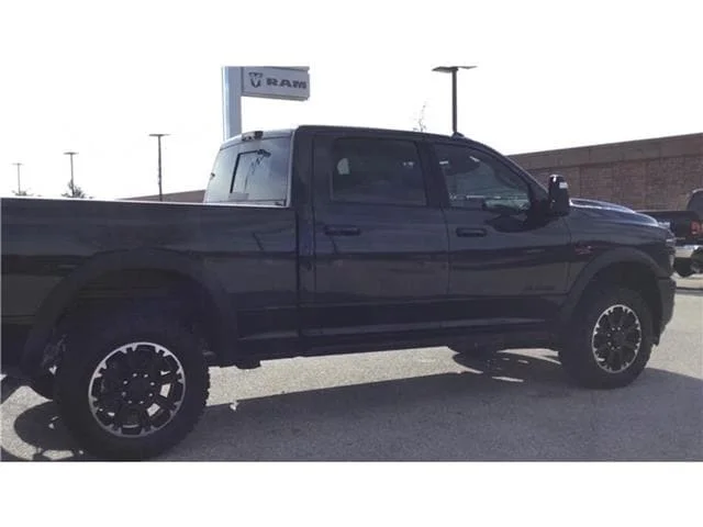 New 2026 Forged Blue Metallic  Paint Ram REBEL CREW CAB 4X4 6