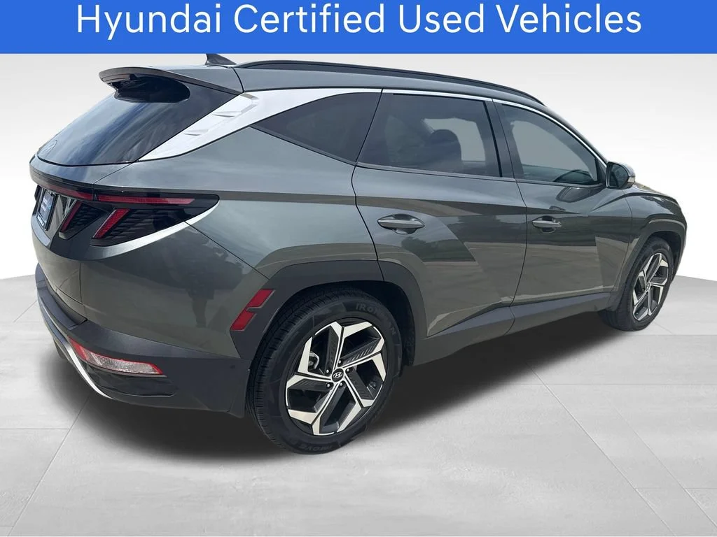 Certified Pre-Owned 2022 Hyundai Tucson Limited