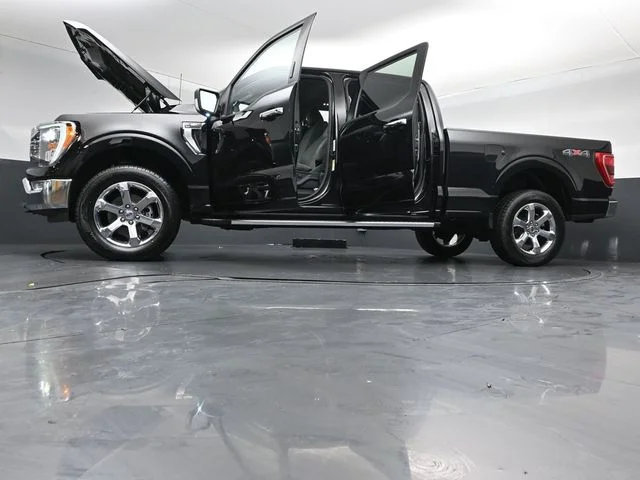 Used 2023 Black Ford XLT image 52