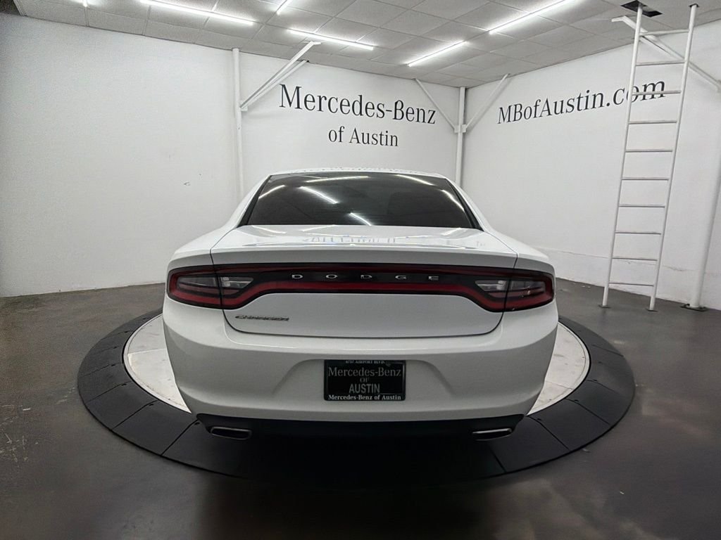 Used 2017 White Dodge SE image 6