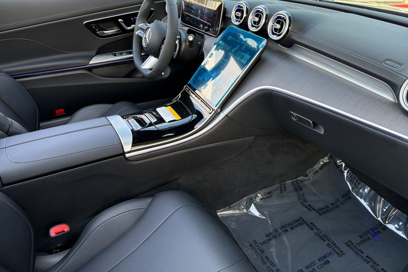 New 2027 Obsidian Black Metallic Mercedes-Benz CLE 450 image 9