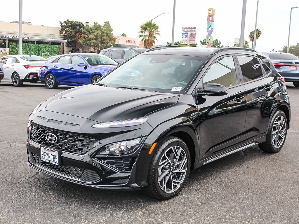 Used 2023 Black Hyundai N Line image 3