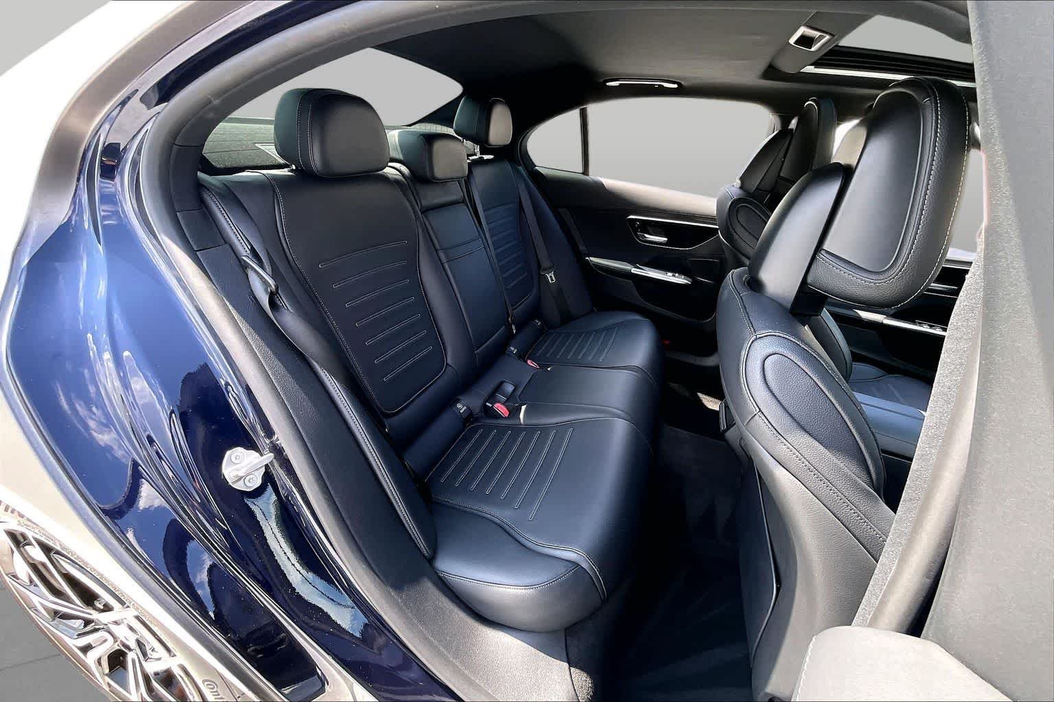 Used 2023 Lunar Blue Metallic Mercedes-Benz C 300 image 19
