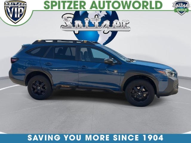 Used 2024 Blue Subaru Wilderness image 17