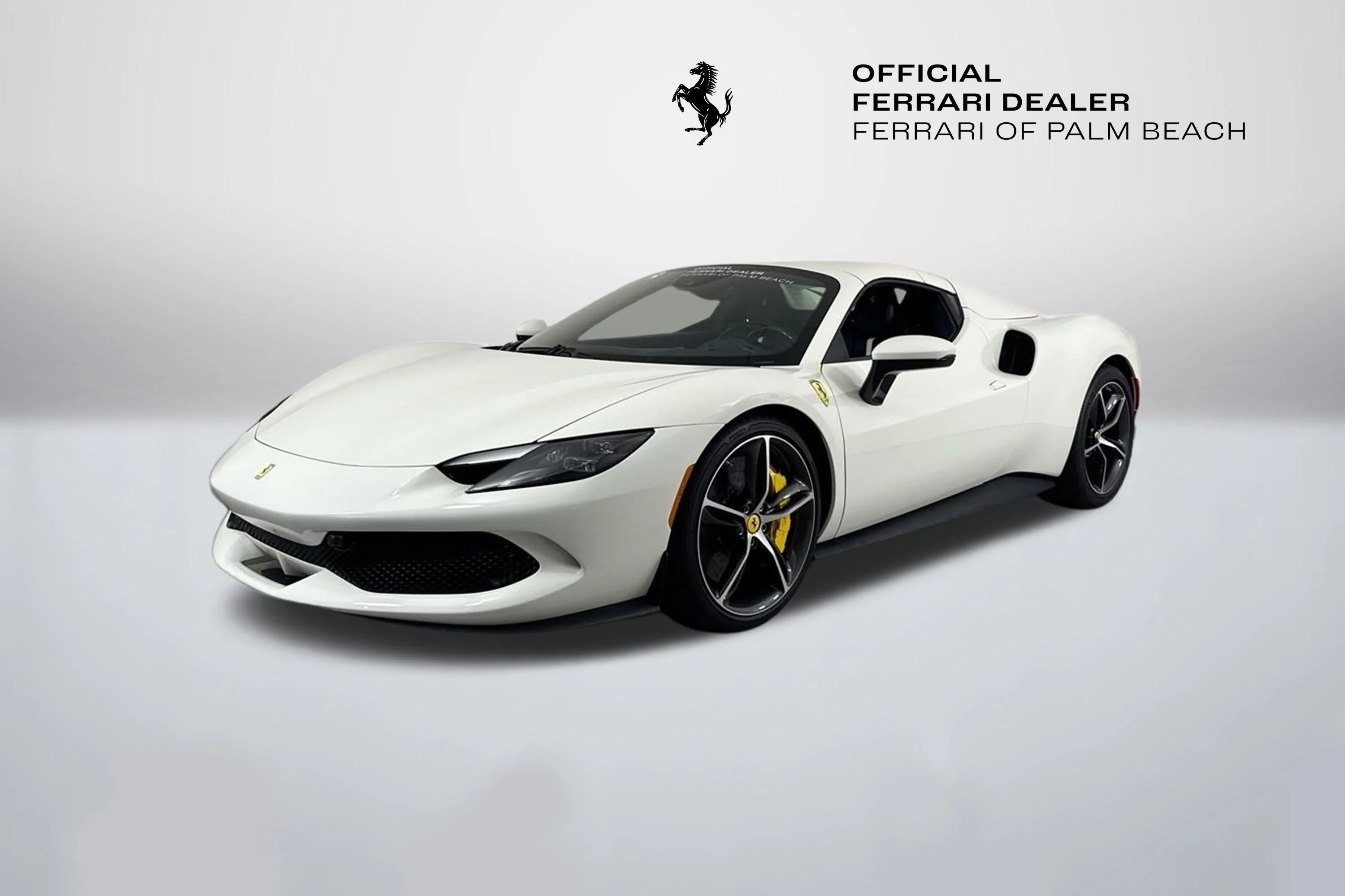 Certified Used 2025 Bianco Avus Ferrari  image 3