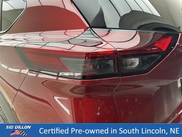 Certified Used 2025 Scarlet Ember Tintcoat Nissan S image 22