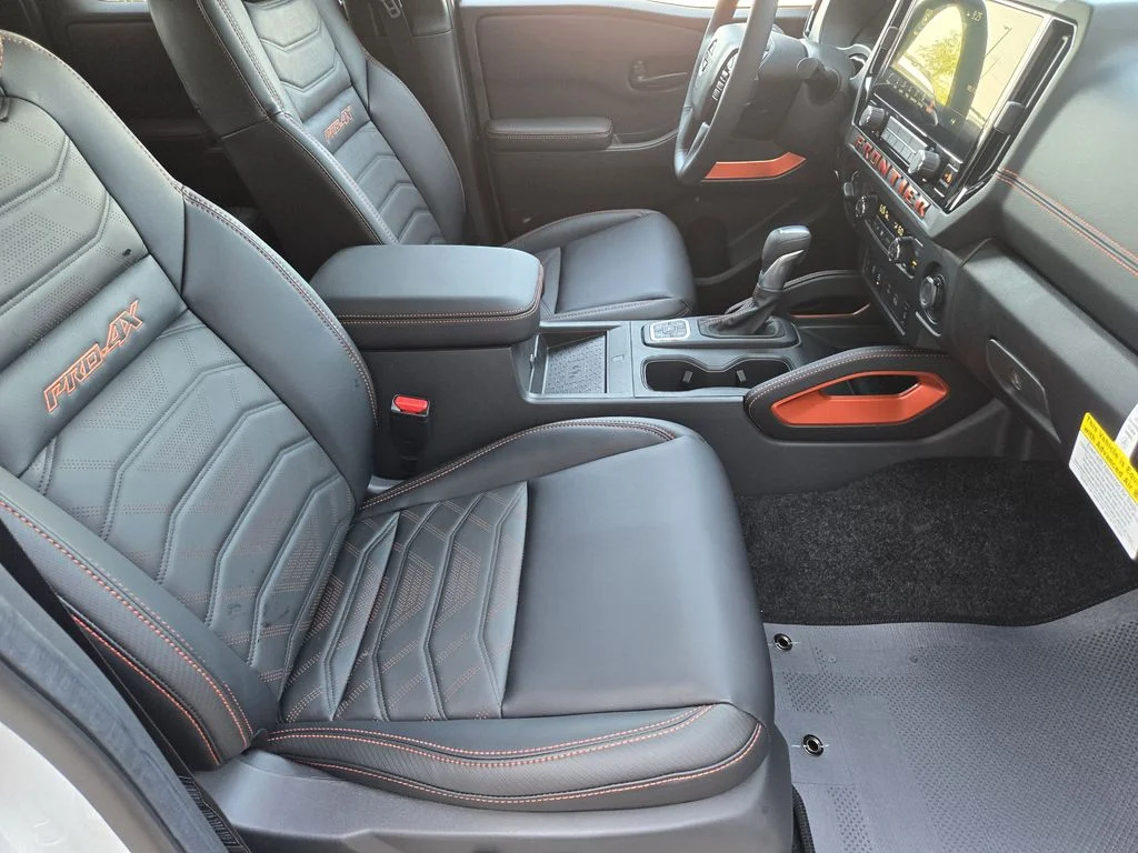 New 2026 Glacier White Nissan Crew Cab PRO-4X® image 12