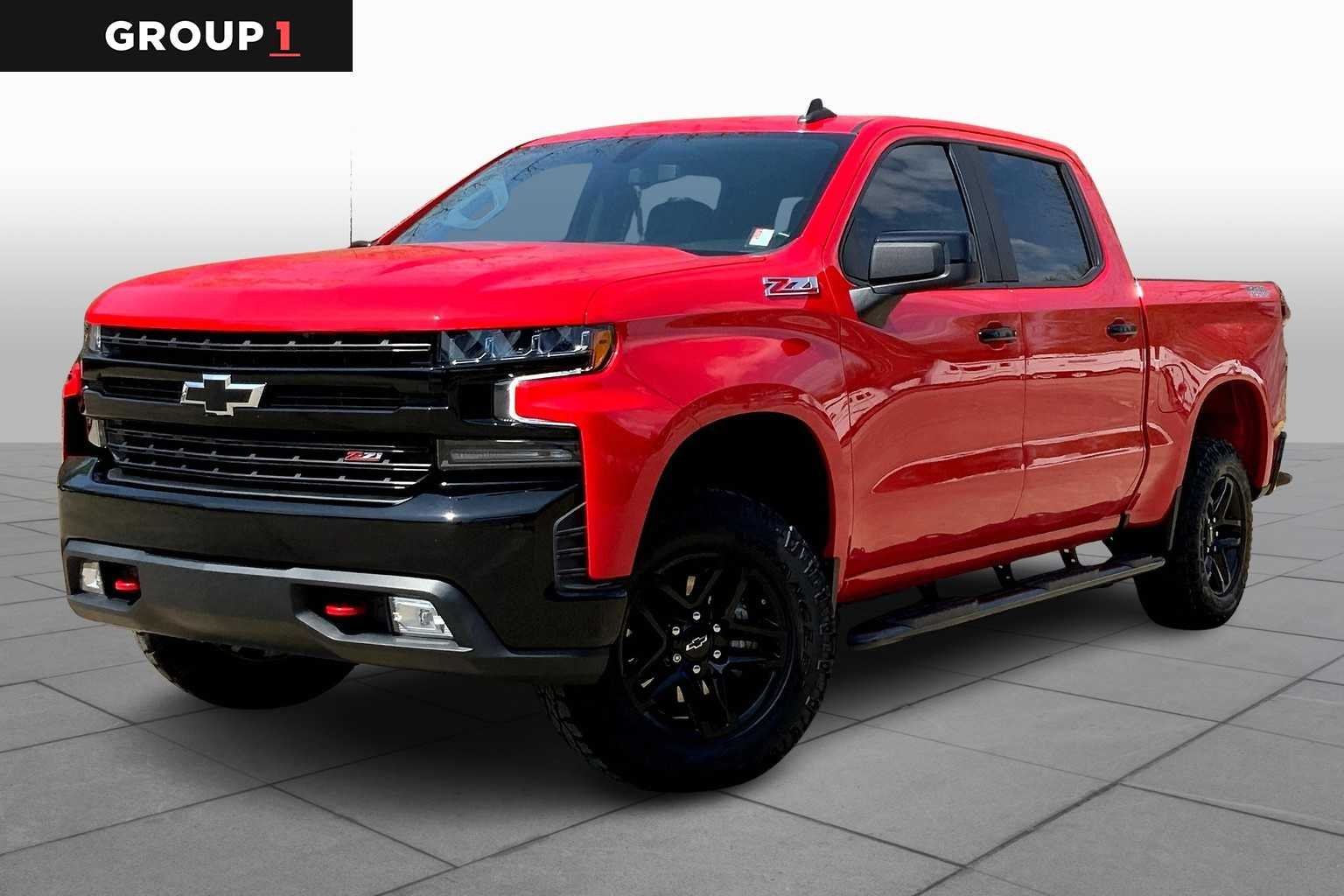 2021 Chevrolet Silverado 1500 LT Trail Boss 4X4 Crew Cab Short Box's photo