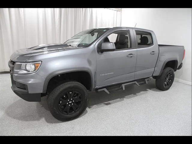 Certified Used 2022 SATIN STEEL METALLIC Chevrolet 4WD ZR2 image 3