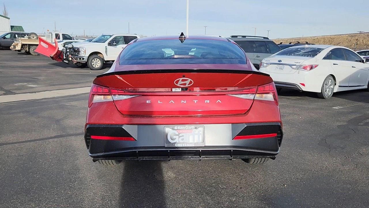 New 2026 Ultimate Red Hyundai SEL Sport Premium image 20