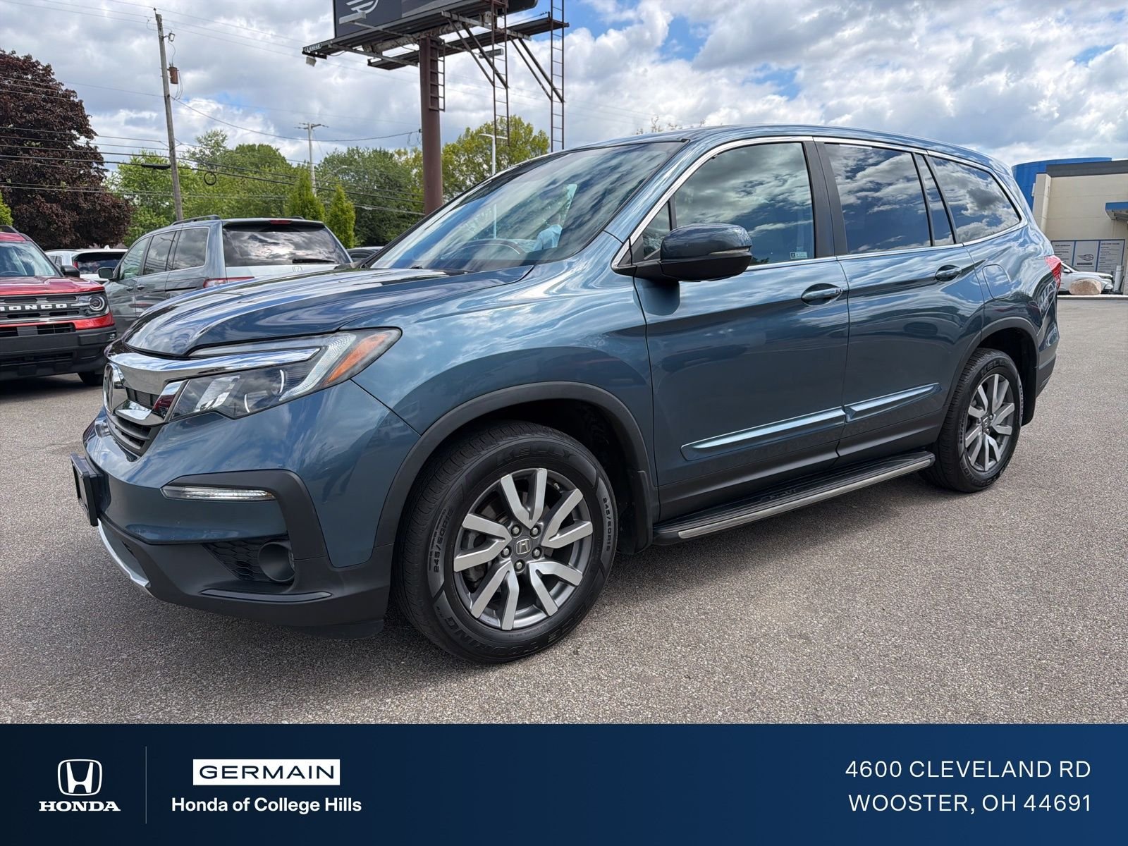2019 Honda Pilot 4WD EX-L w/Navi & RES's photo