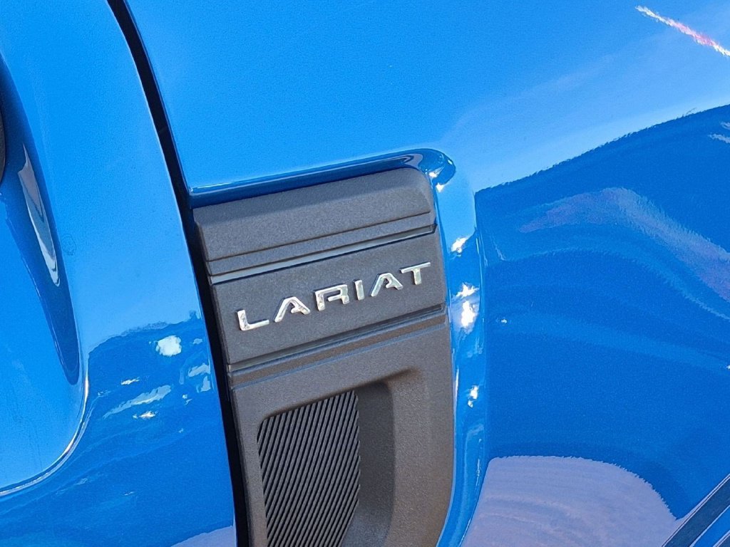 New 2026 Blue Ford Lariat image 25