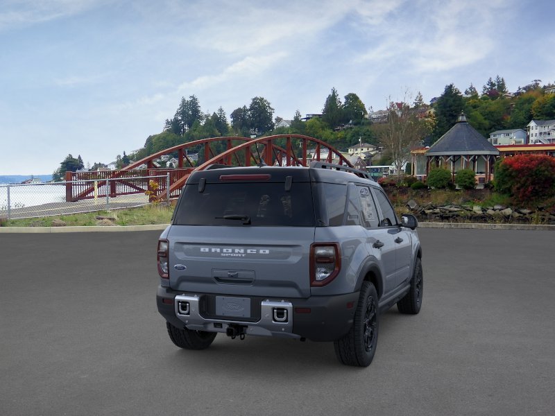 New 2026 Azure Gray Metallic Tri-Coat Ford Outer Banks® image 8