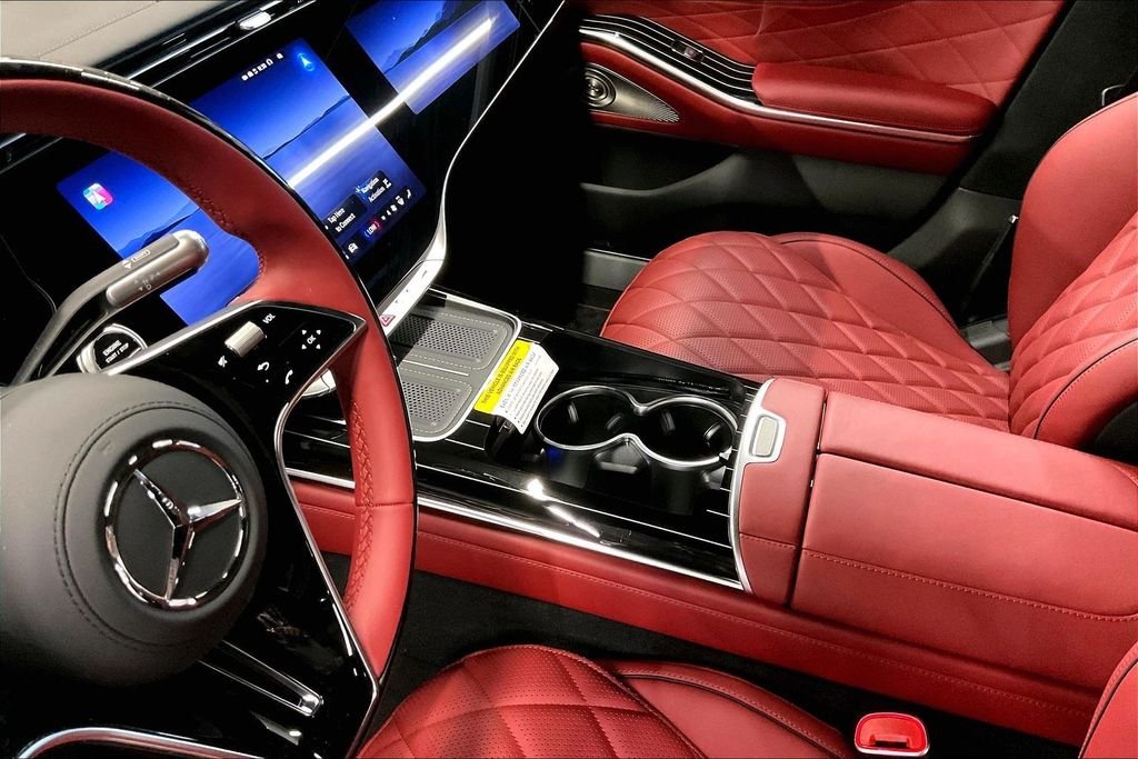 New 2027 Black Mercedes-Benz S 580 image 8