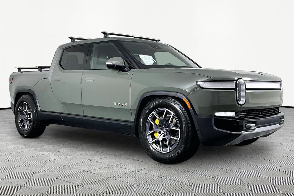 Used 2022 Green Rivian Launch Edition image 3