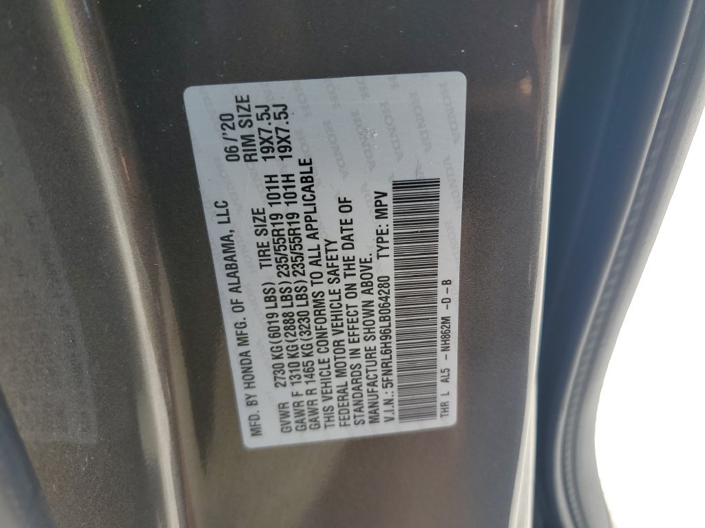 Used 2020 Gray Honda Elite image 26